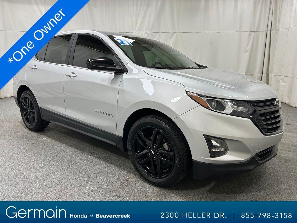 used 2021 Chevrolet Equinox car, priced at $19,261