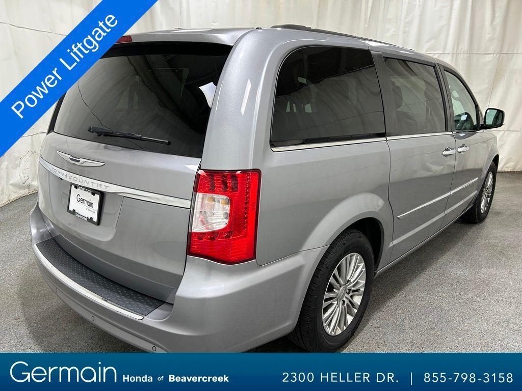 used 2014 Chrysler Town & Country car, priced at $7,943