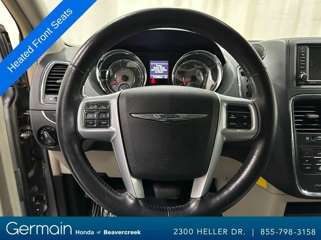 used 2014 Chrysler Town & Country car, priced at $7,943