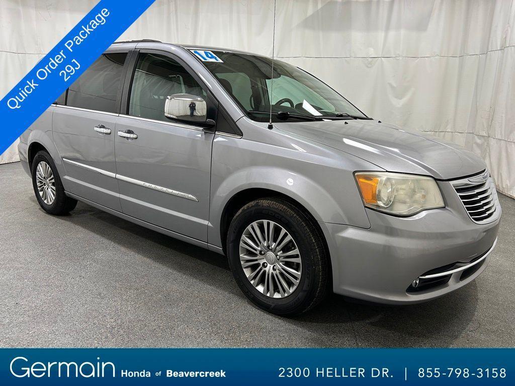 used 2014 Chrysler Town & Country car, priced at $7,943