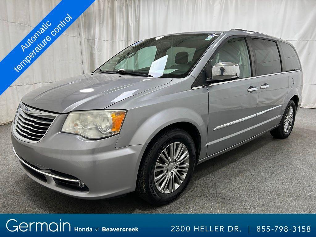 used 2014 Chrysler Town & Country car, priced at $7,943