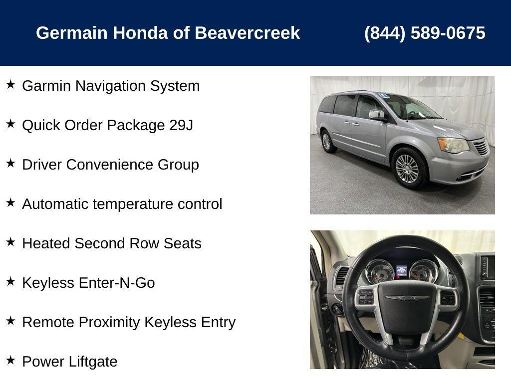 used 2014 Chrysler Town & Country car, priced at $7,943