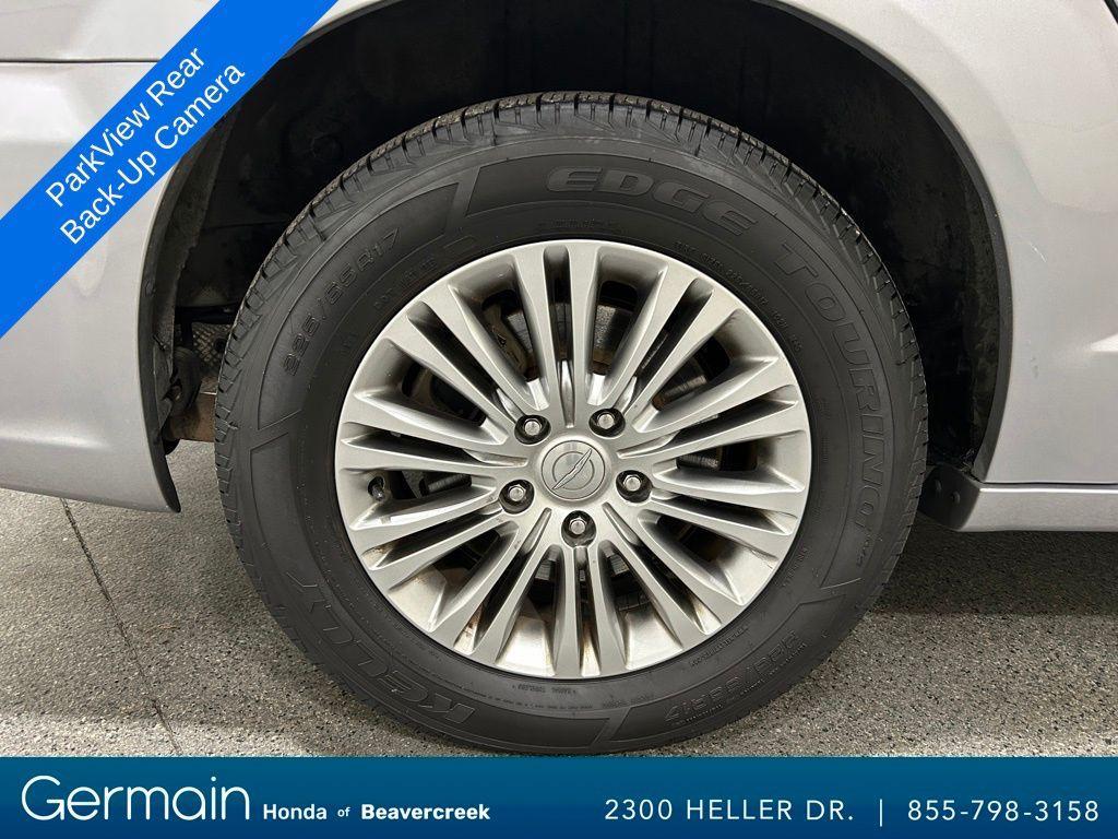 used 2014 Chrysler Town & Country car, priced at $7,943