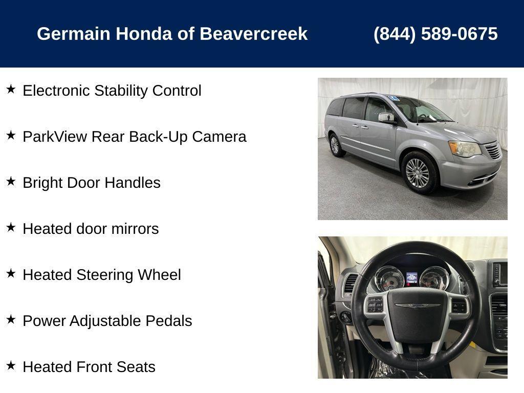 used 2014 Chrysler Town & Country car, priced at $7,943