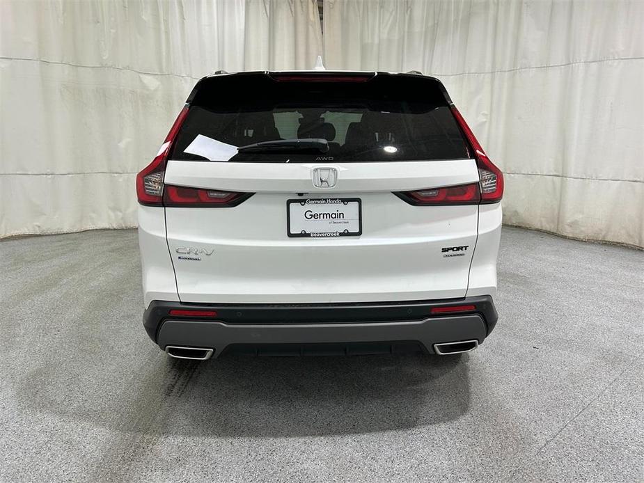 new 2025 Honda CR-V Hybrid car, priced at $40,072