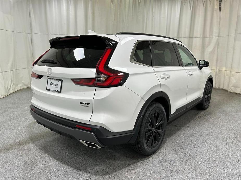 new 2025 Honda CR-V Hybrid car, priced at $40,072