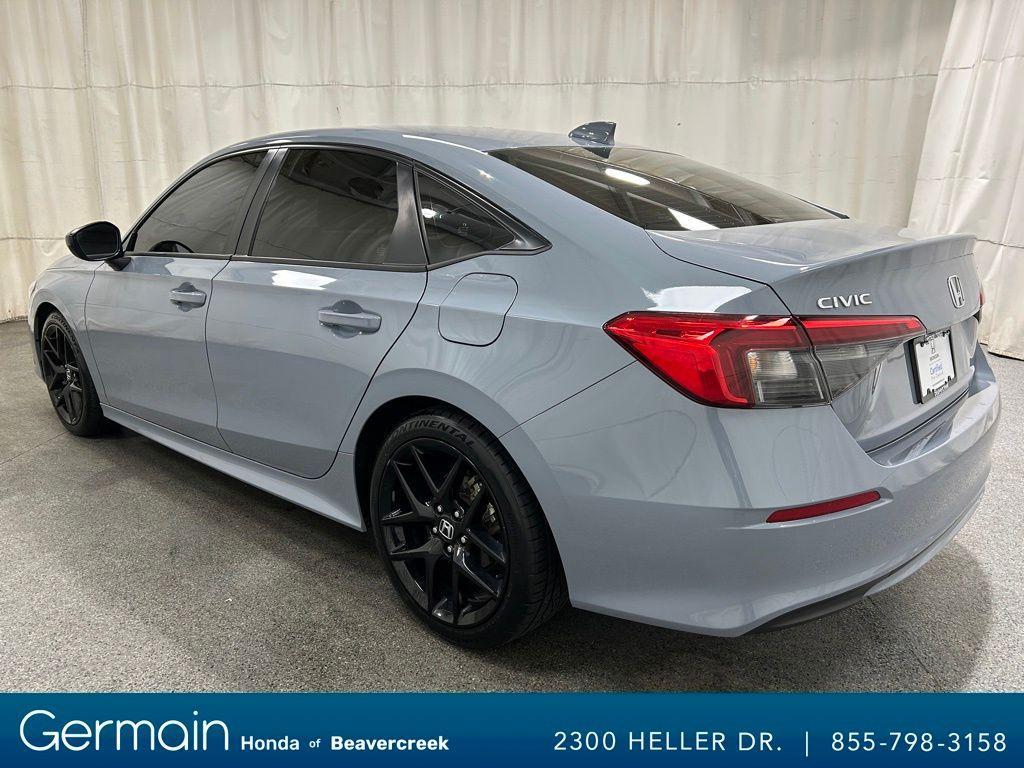 used 2023 Honda Civic car, priced at $23,977