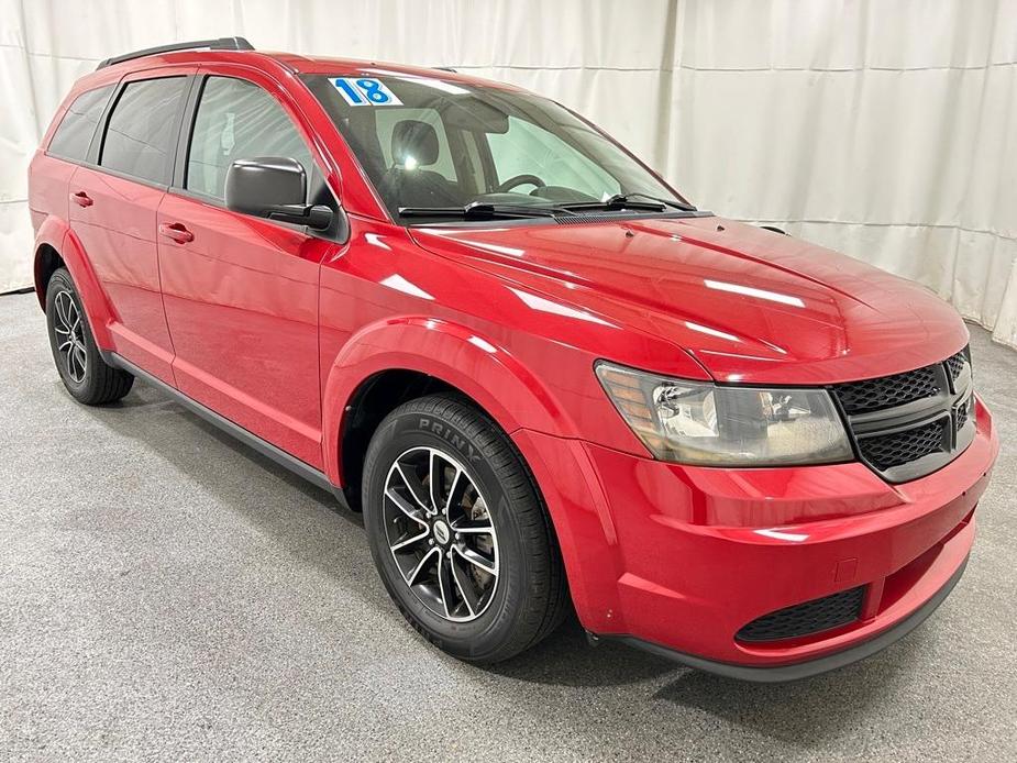 used 2018 Dodge Journey car, priced at $10,996