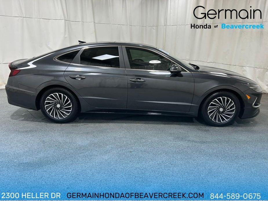 used 2021 Hyundai Sonata Hybrid car, priced at $20,999