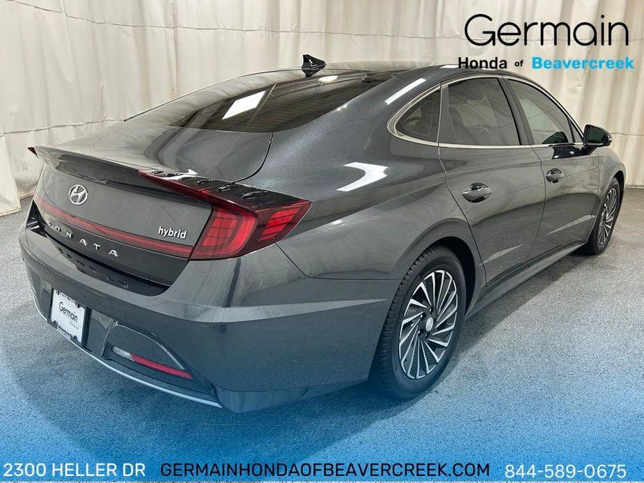 used 2021 Hyundai Sonata Hybrid car, priced at $20,999