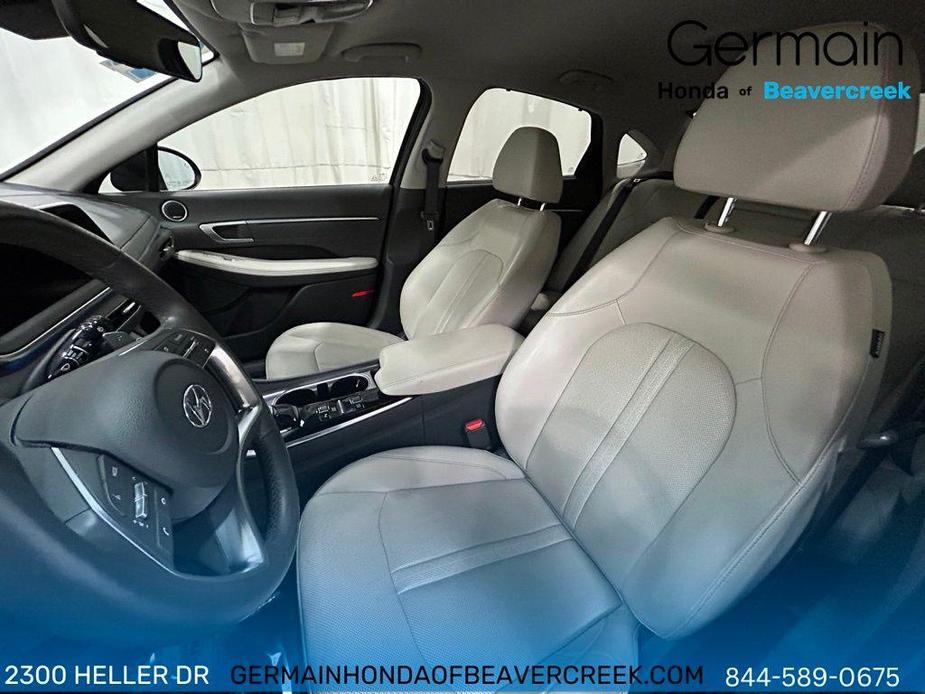 used 2021 Hyundai Sonata Hybrid car, priced at $20,999