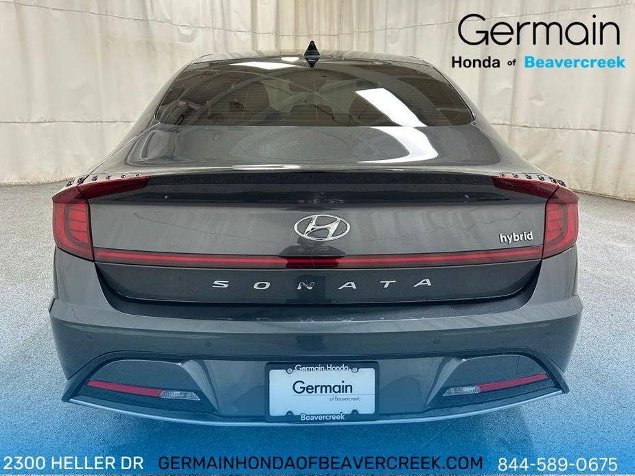 used 2021 Hyundai Sonata Hybrid car, priced at $20,999