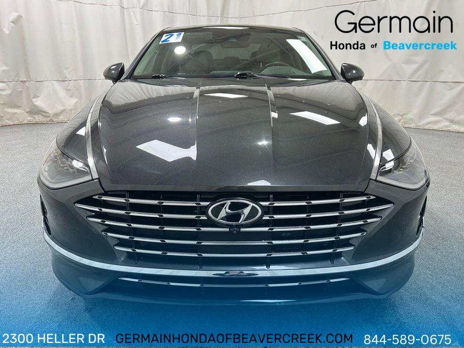 used 2021 Hyundai Sonata Hybrid car, priced at $20,999