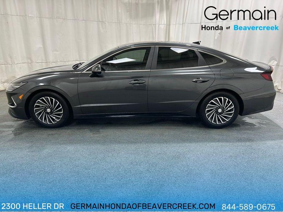 used 2021 Hyundai Sonata Hybrid car, priced at $20,999