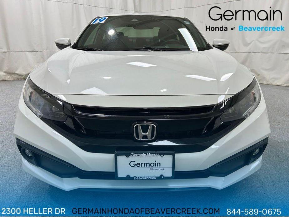 used 2019 Honda Civic car, priced at $20,822