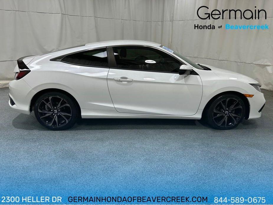 used 2019 Honda Civic car, priced at $20,822