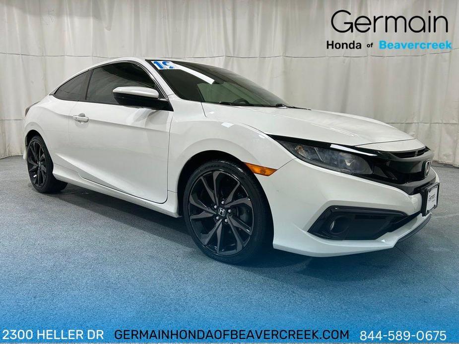 used 2019 Honda Civic car, priced at $20,822