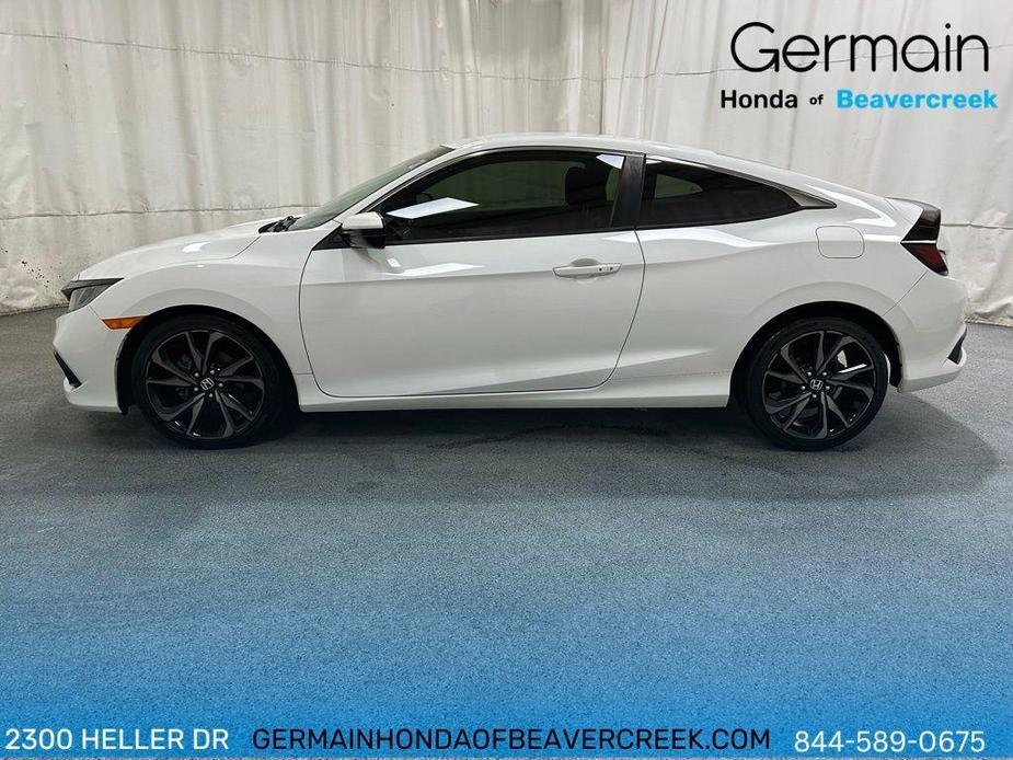 used 2019 Honda Civic car, priced at $20,822