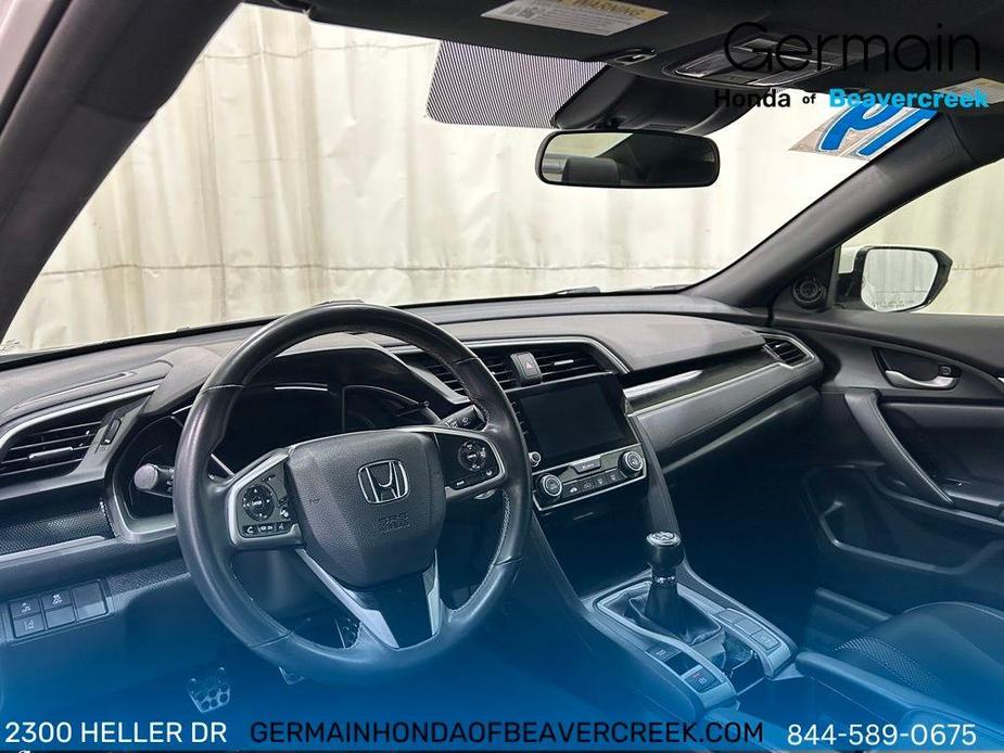 used 2019 Honda Civic car, priced at $20,822