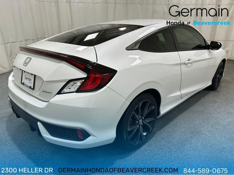 used 2019 Honda Civic car, priced at $20,822