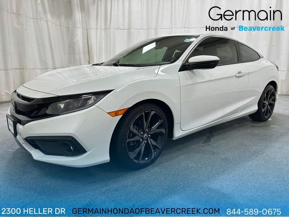 used 2019 Honda Civic car, priced at $20,822