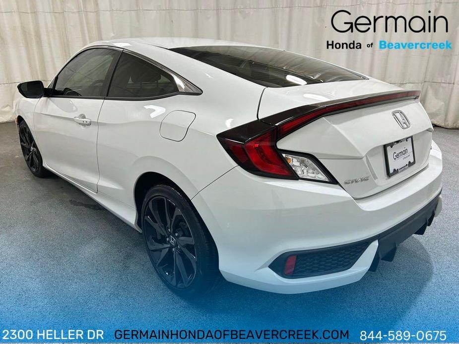 used 2019 Honda Civic car, priced at $20,822