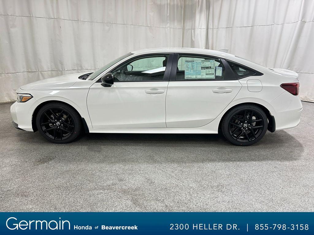 new 2026 Honda Civic car, priced at $26,974