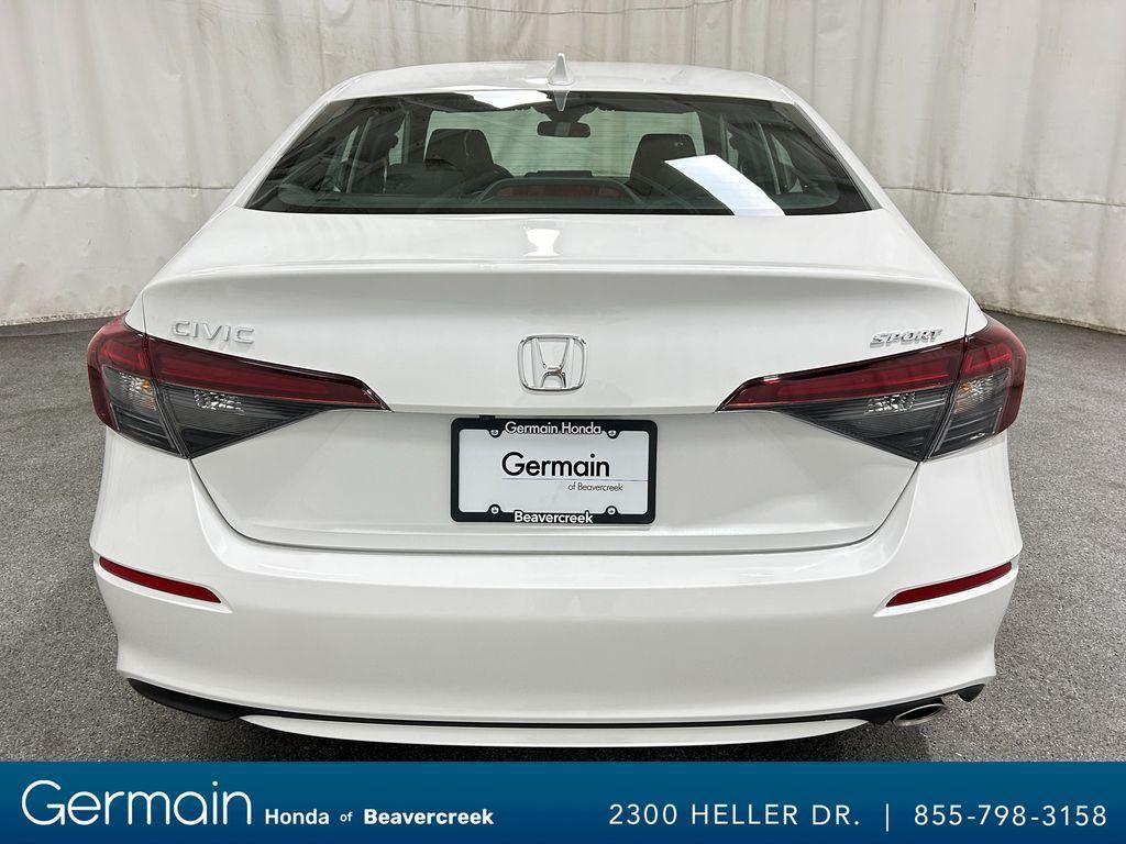 new 2026 Honda Civic car, priced at $26,974