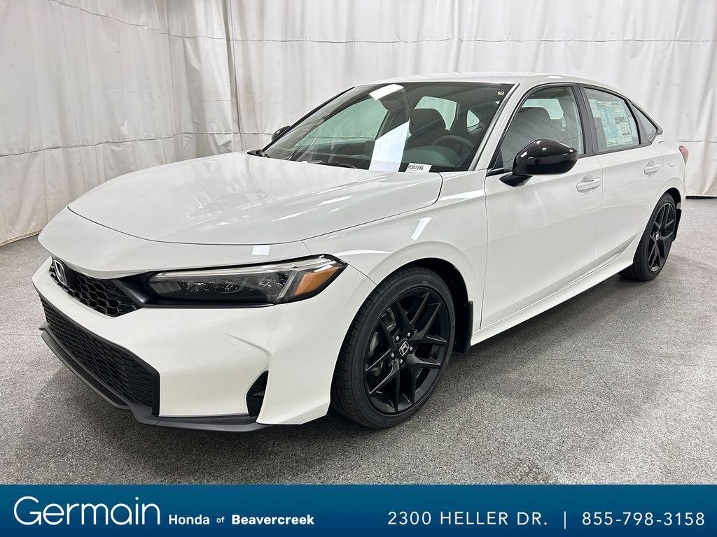 new 2026 Honda Civic car, priced at $26,974