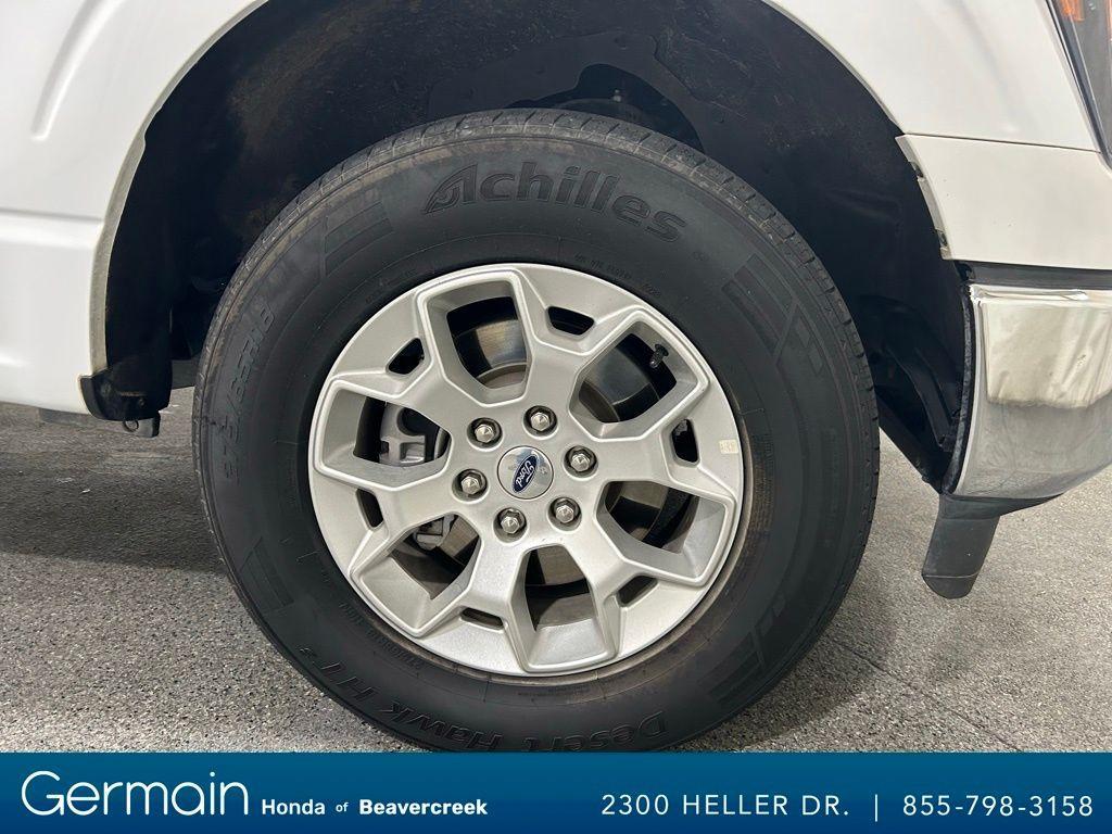 used 2023 Ford F-150 car, priced at $35,543