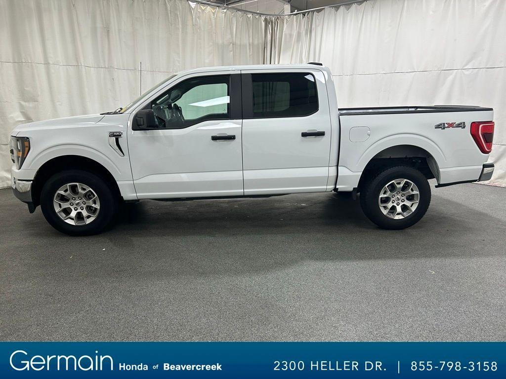 used 2023 Ford F-150 car, priced at $35,543
