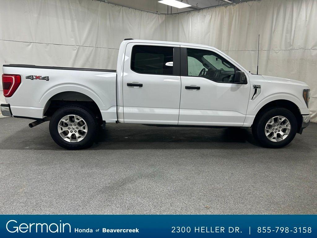 used 2023 Ford F-150 car, priced at $35,543
