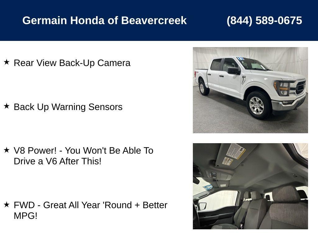 used 2023 Ford F-150 car, priced at $35,543