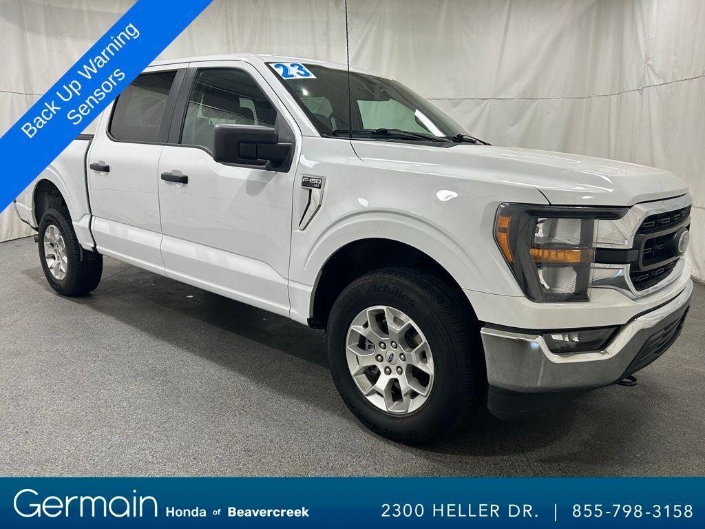 used 2023 Ford F-150 car, priced at $35,543