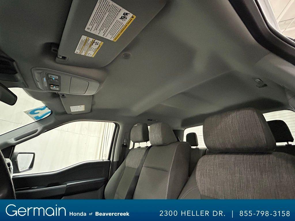 used 2023 Ford F-150 car, priced at $35,543