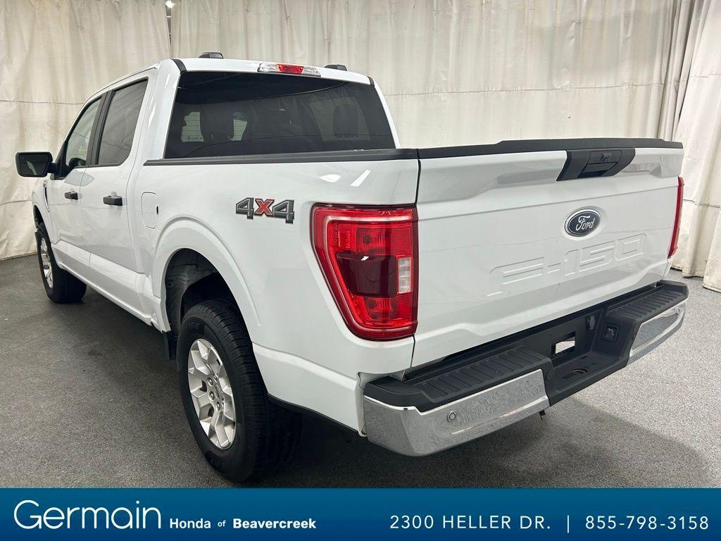 used 2023 Ford F-150 car, priced at $35,543