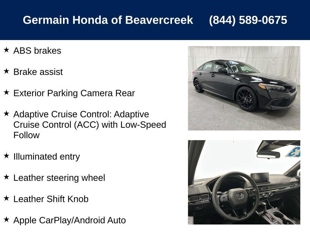 used 2023 Honda Civic car, priced at $24,985