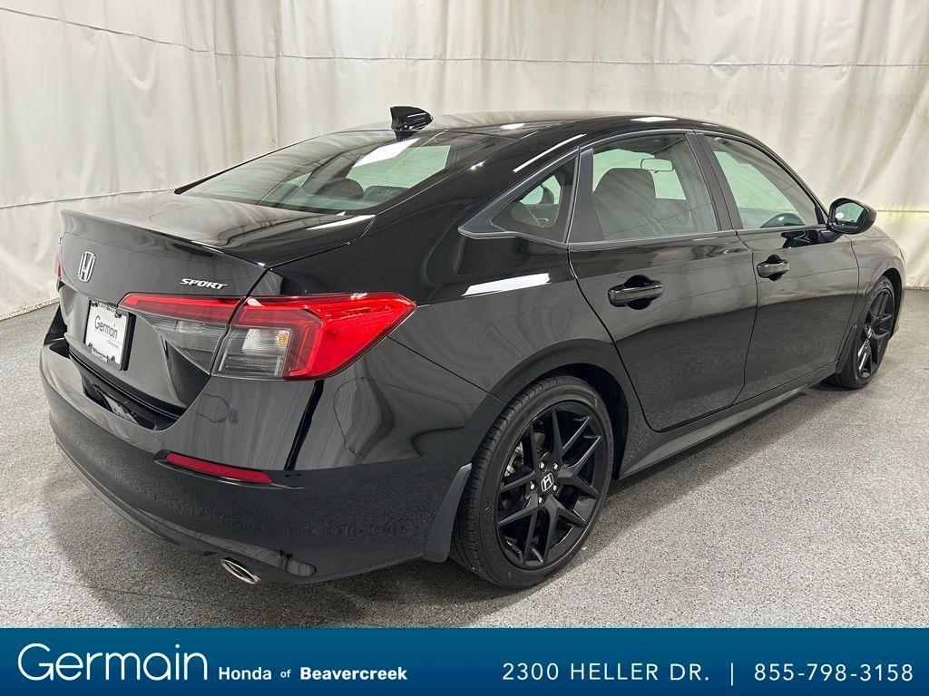 used 2023 Honda Civic car, priced at $24,985