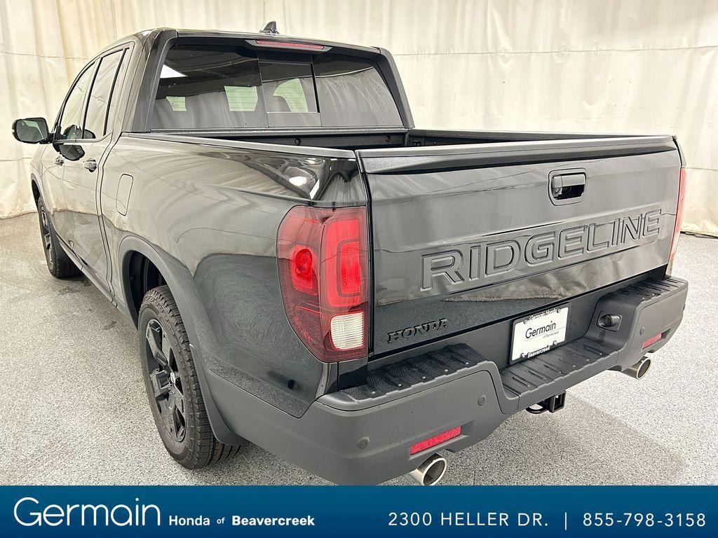 new 2025 Honda Ridgeline car, priced at $44,616