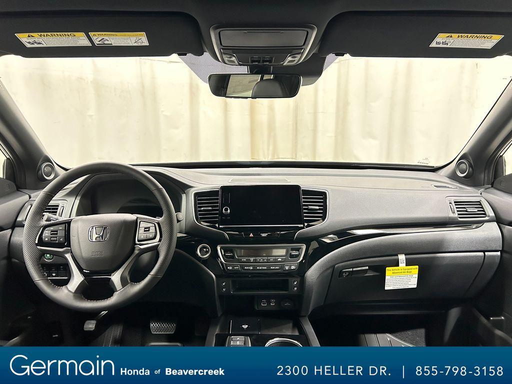 new 2025 Honda Ridgeline car, priced at $44,616