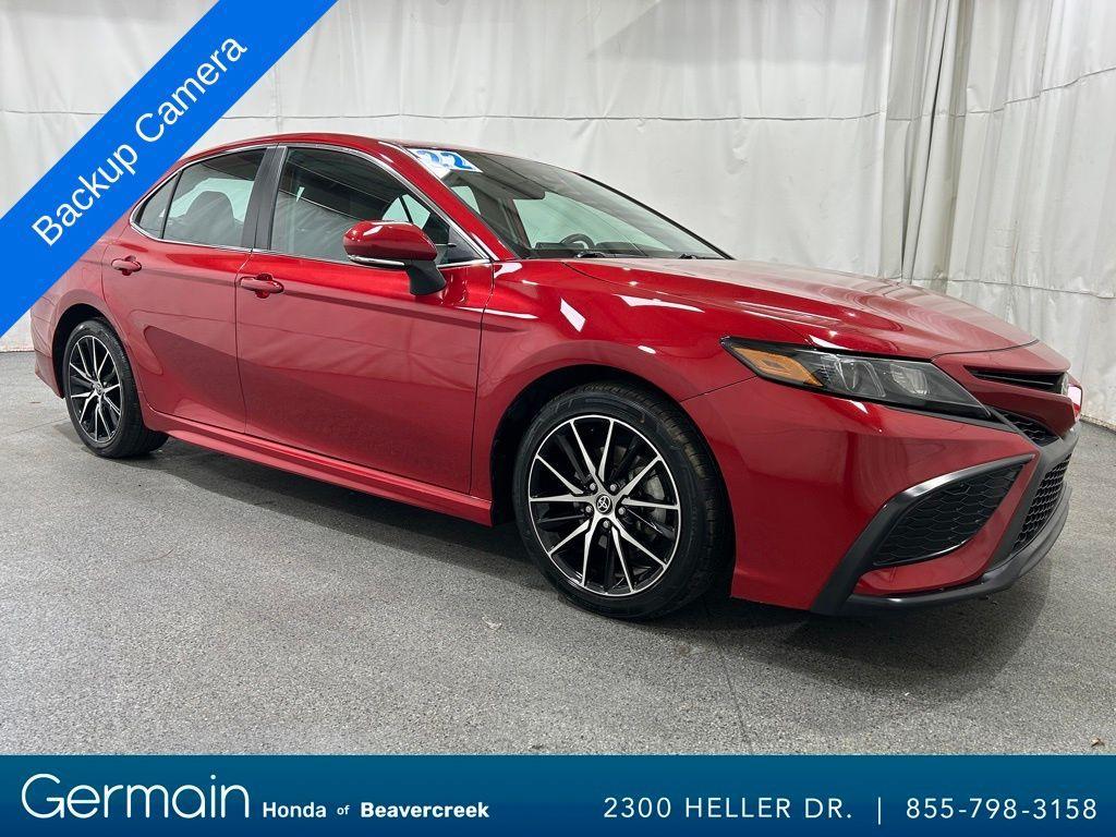 used 2022 Toyota Camry car, priced at $24,506