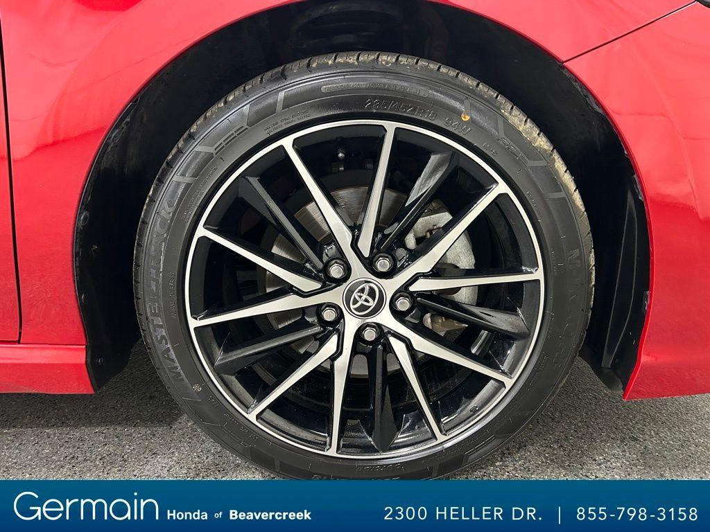 used 2022 Toyota Camry car, priced at $24,506