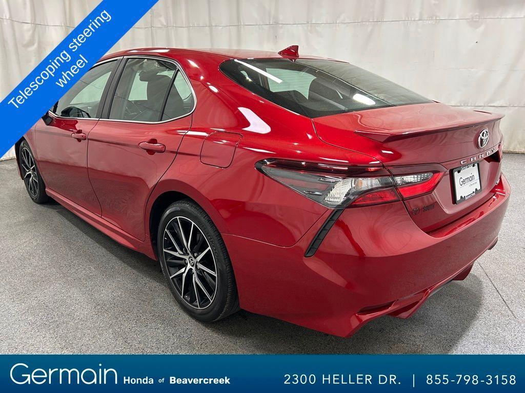 used 2022 Toyota Camry car, priced at $24,506