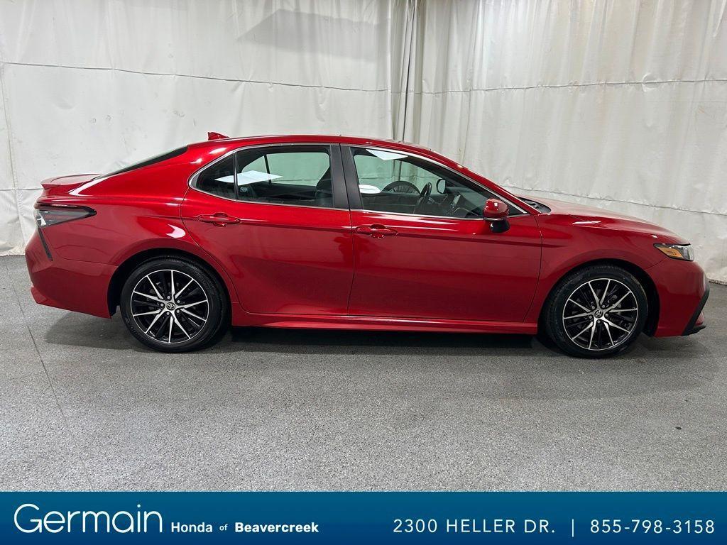 used 2022 Toyota Camry car, priced at $24,506