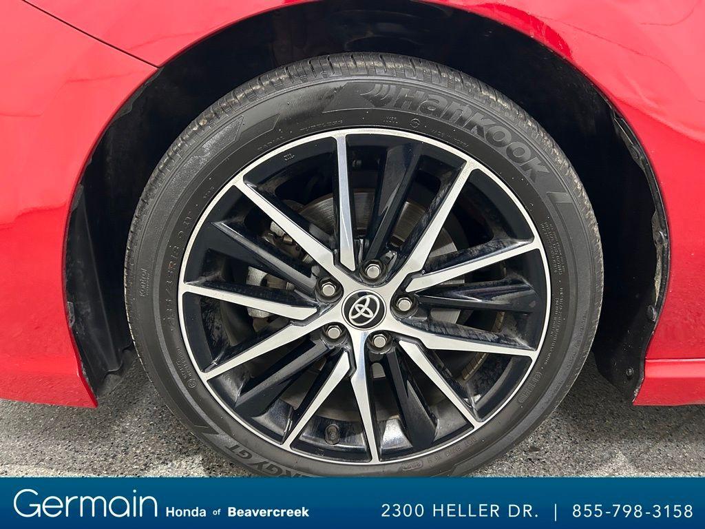 used 2022 Toyota Camry car, priced at $24,506