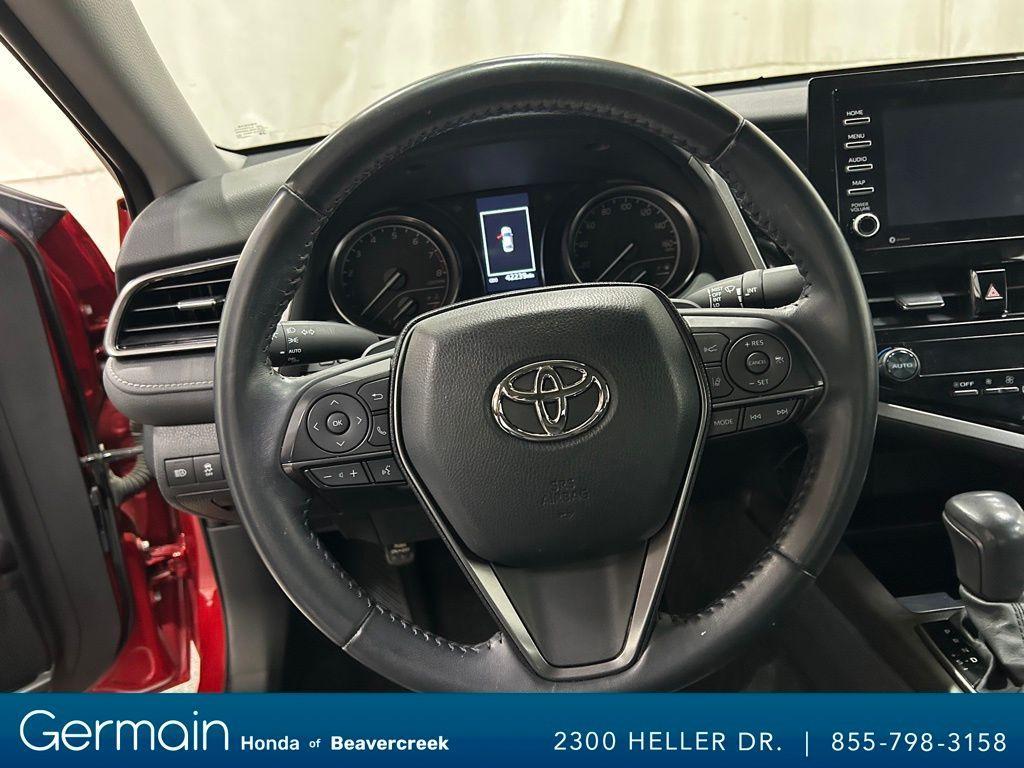 used 2022 Toyota Camry car, priced at $24,506