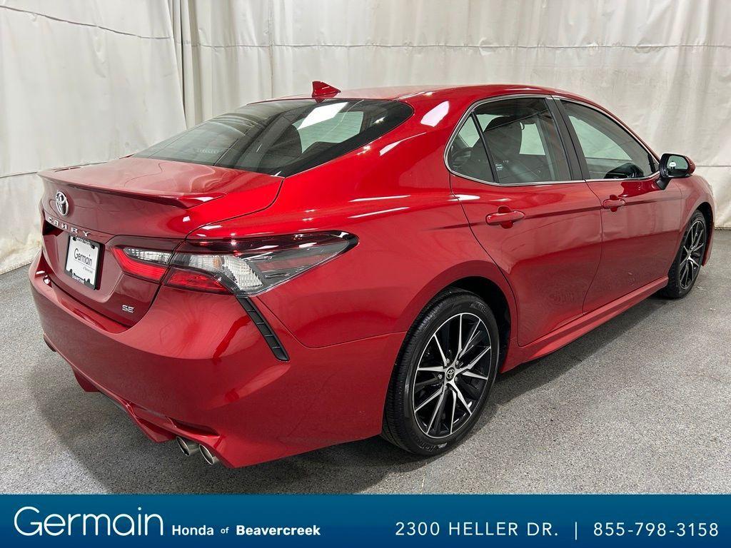 used 2022 Toyota Camry car, priced at $24,506