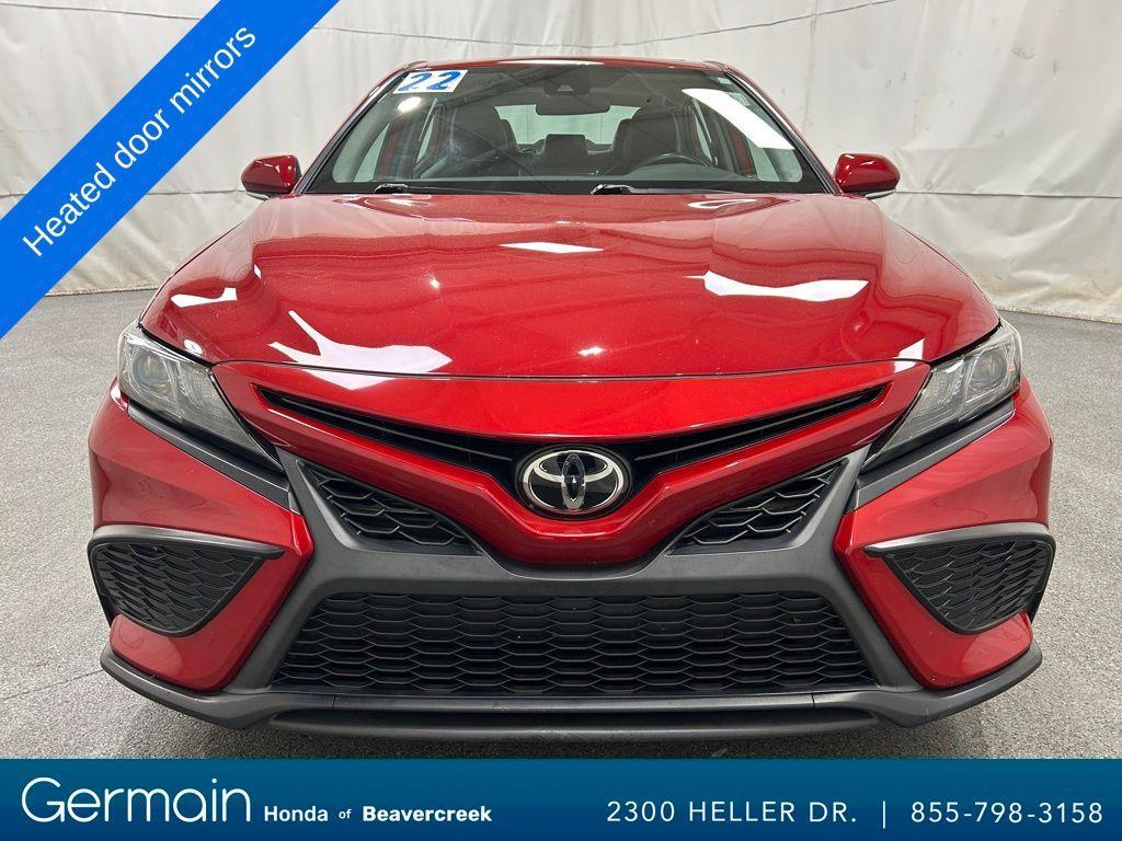 used 2022 Toyota Camry car, priced at $24,506