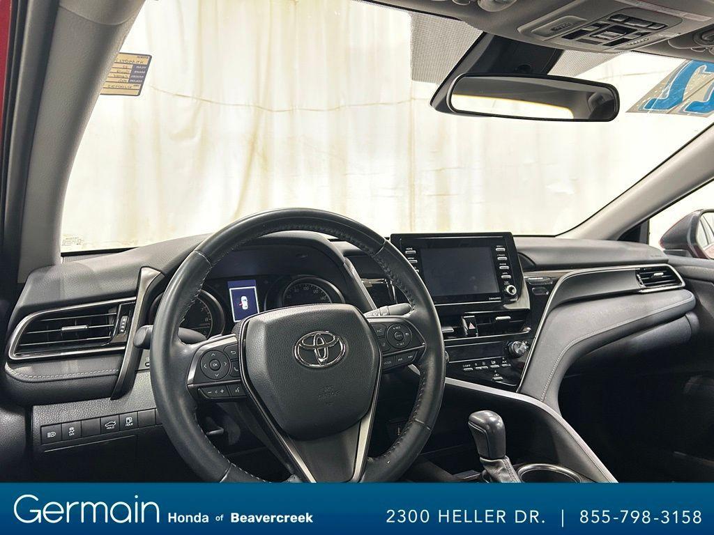 used 2022 Toyota Camry car, priced at $24,506