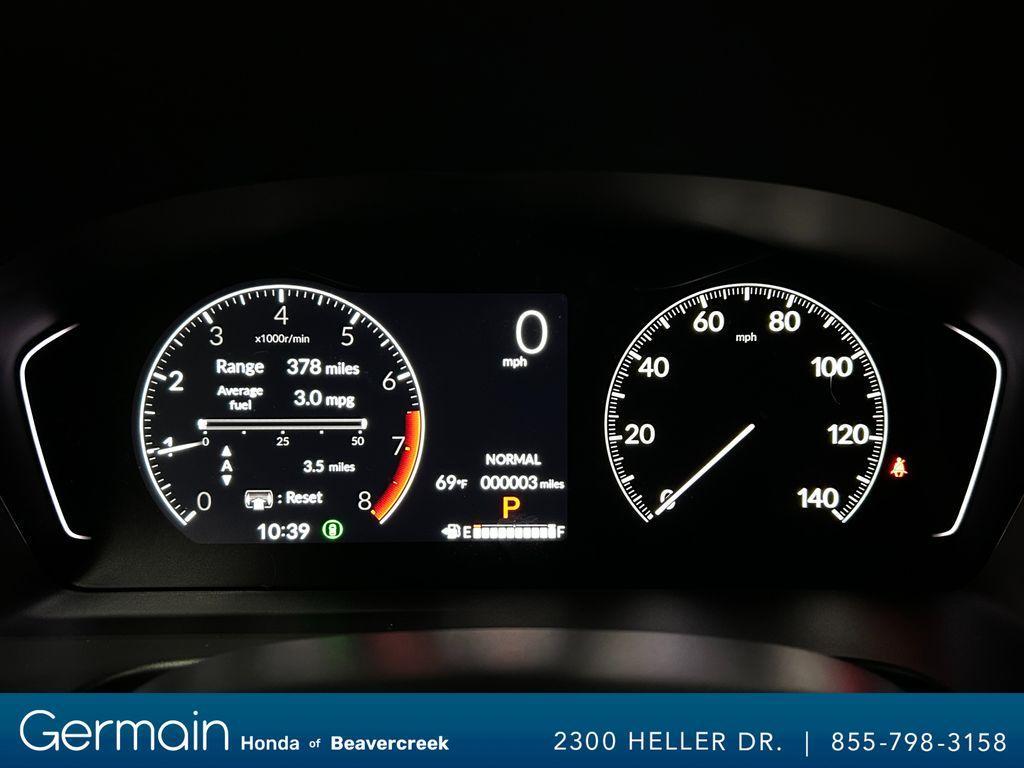 new 2025 Honda Pilot car, priced at $48,158